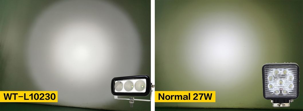 Waterproof 4.4 Inch Commercial LED Working Offroad High Quality Driving Light China