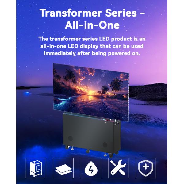 220V P1.25 Flexible COB LED Screen Display Board 200x200 Pixels