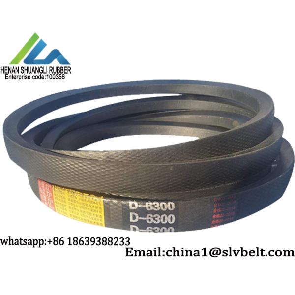 Type D Top Width 32mm Depth 19mm Triangle V Belt Transmission