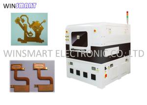 China Flex PCB Laser Depaneling Machine 30W With Manual Loading on sale
