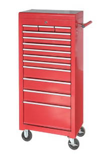 Quality Portable Top Rolling Tool Storage Box Cabinet Sliding Drawers for sale