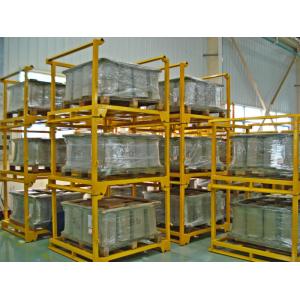 Quality Durable Collapsible Pallet Portable Stacking Racks , 1000kg-2000kg for sale