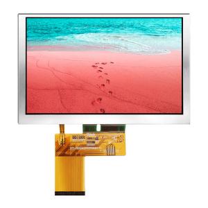 Quality 5&quot; TFT LCD Display with RGB Interface 800x480 Dots for sale