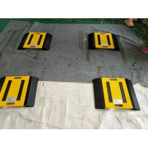IP66 30T Portable Axle Scales Weighbridge ultrathin high precision