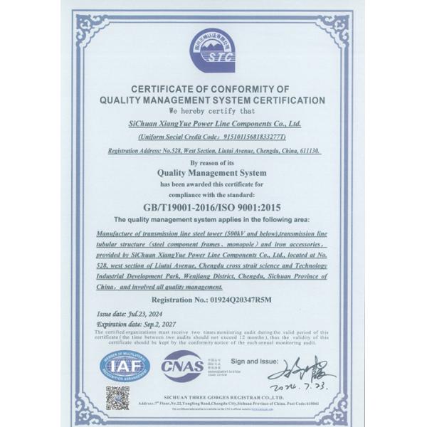 Customized Galvanized Single Tube Telecommunication Antenna Wifi Monopole