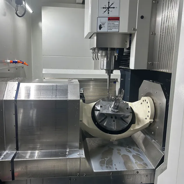 Powerful UC320 5-Axis CNC Machining Center for High-Capacity Milling and Complex Parts Production