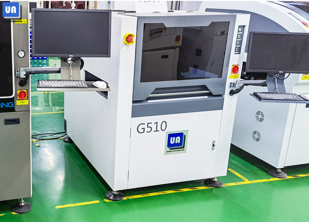 Quality High Speed PCB industrial laser marking equipment Computer Control for sale
