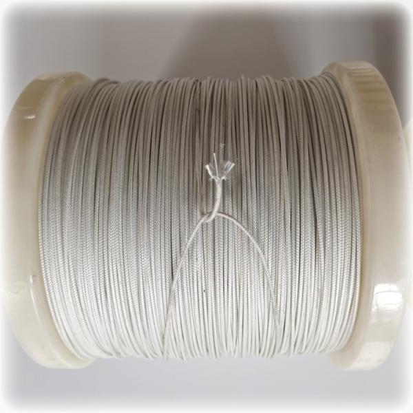 Electric Heating Wire Insulated Material Fiberglass Ni80Cr20 0.8mm OD Of Cable 1.4mm