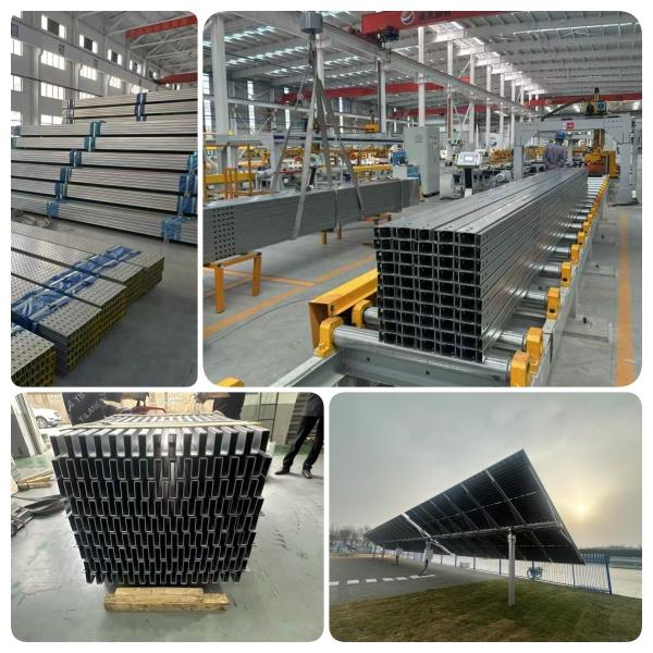 Consistent Purlin Roll Forming Machine Hydralic Cutting Roll Forming Equipment