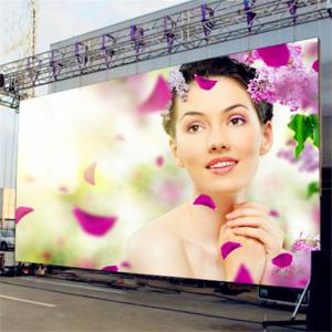 Quality SMD Stage Full Color Led Panel P6mm , Outdoor LED Display High Resolution 3840Hz for sale