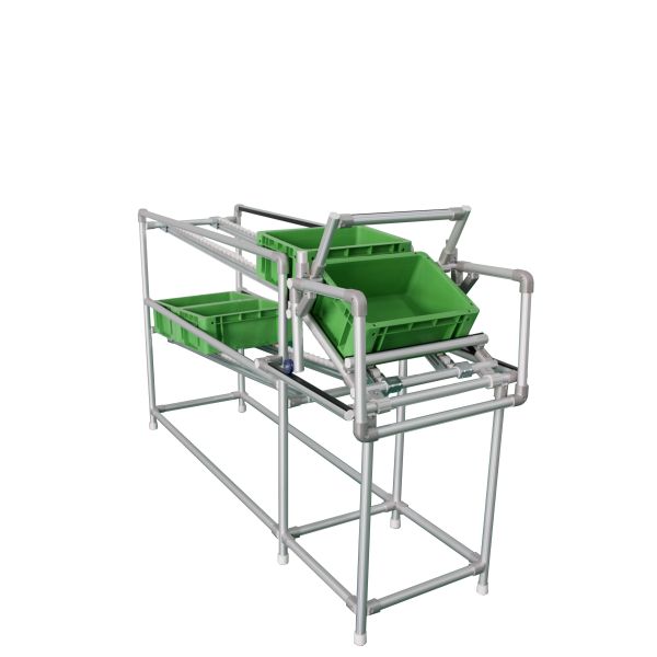 DYE28-28 Grooves Support Rollers Aluminum Lean Pipe