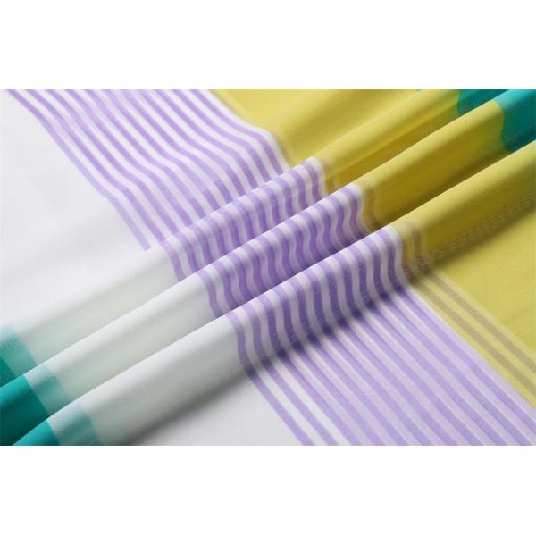 75gsm 75d Patterned Polyester Fabric 57" Poly Chiffon For Ladies' Dresses