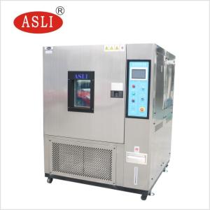 Quality LCD Display Screen Temperature Humidity Chamber with Moving Wheel for sale