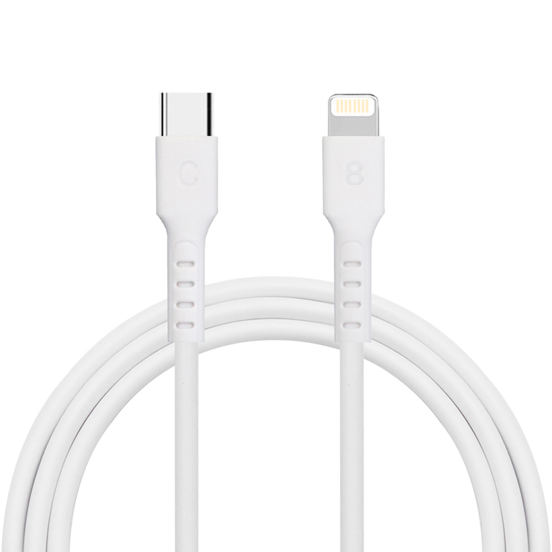 PVC USB C Data Cable For Stable Connection 1m/2m Length