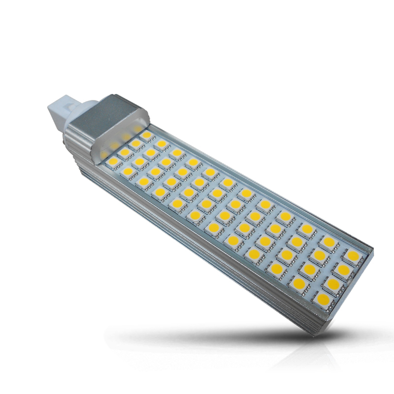 Dimmable G24 LED Light Lamp, 8W 700lm 50000 Hours For Hotel, Meeting Room, Office