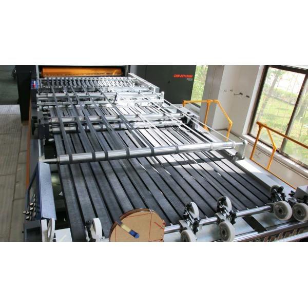 Paper Cutting Machine Synchronize-fly Sheeter Paper Reel To Sheet Cutting Machine