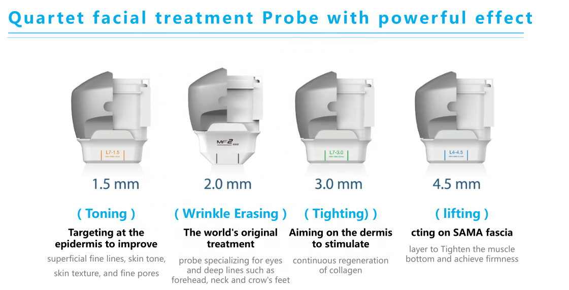 7D Hifu 20000 Shots anti-wrinkle Face Lift Skin Tightening Body Slimming Hifu Double Therapy Face Lift Beauty Hifu Machi