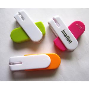 Quality Plastic 2gb 4gb 8gb Swivel USB Flash Drive / Swivel Usb Memory Stick for sale