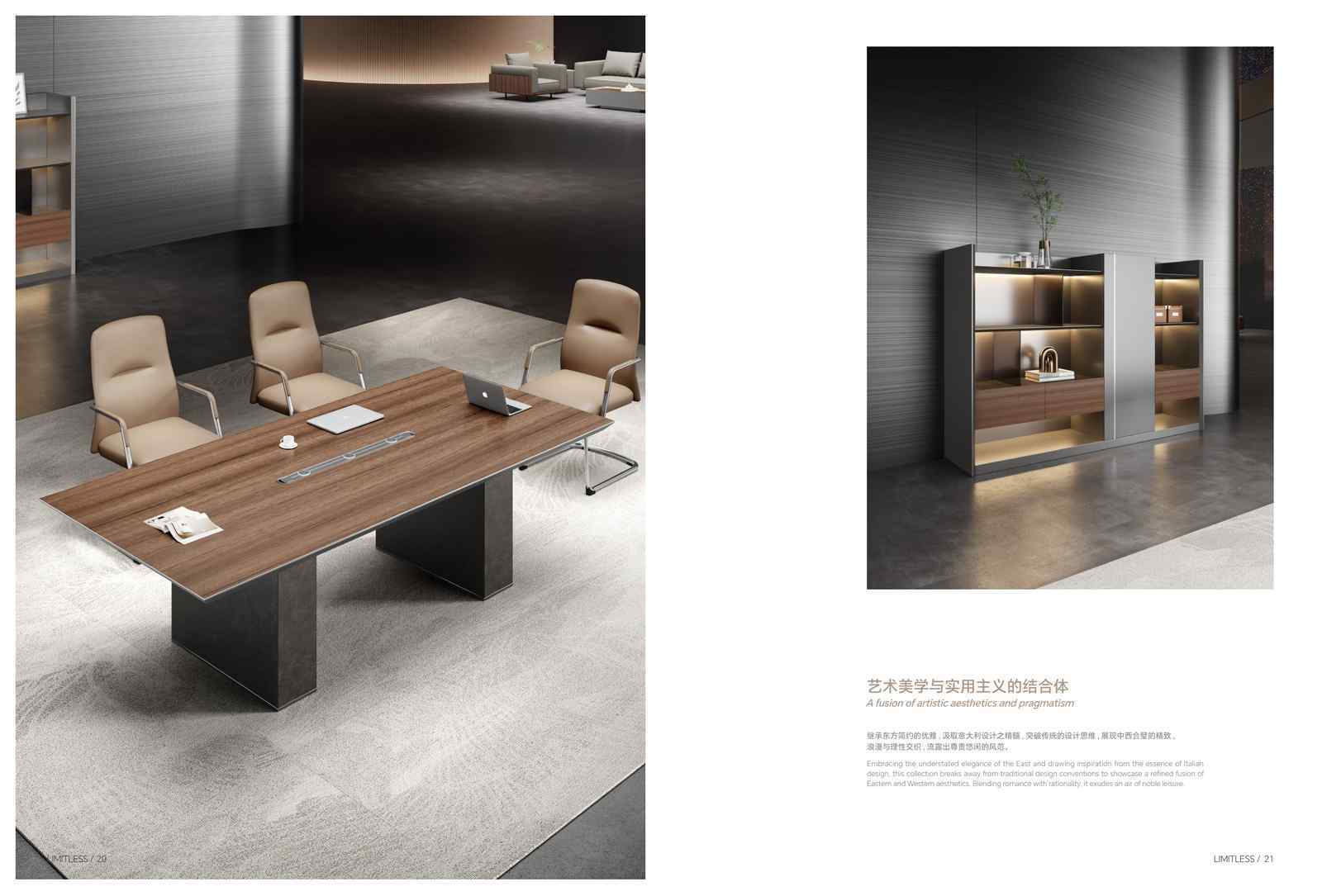 LIMITLESS Sofa T936-KRSF34-Task Chairs