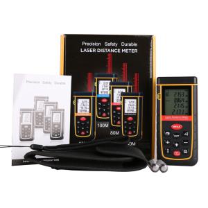 New Design 80m Self-Calibration Laser Distance Meter