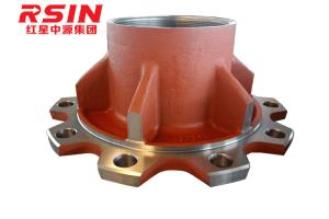 Quality 1151307-A QT450-10 Heavy Duty Trailer Axle Parts for sale