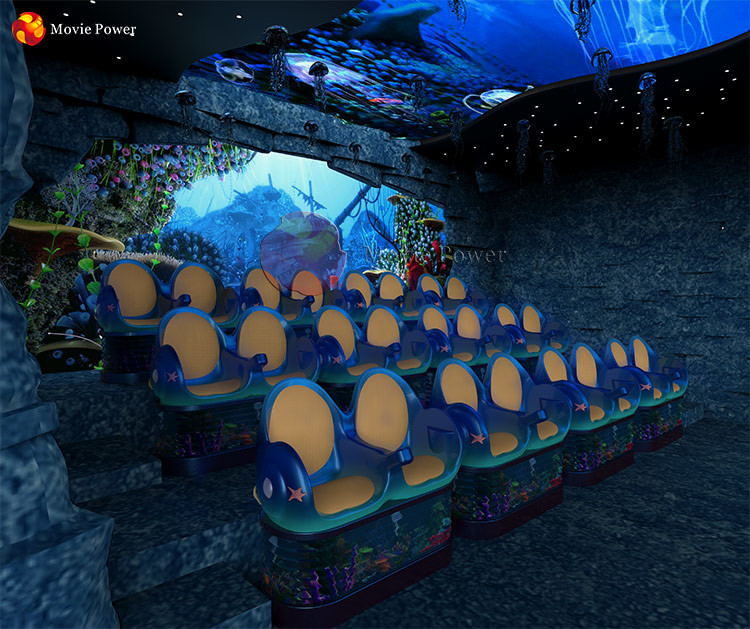 Custom Ocean Knowledge Theme 5D Cinema Electric System