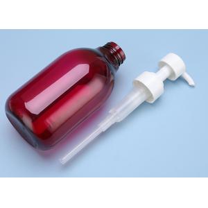 High Permeability 500ml PET Pump Bottle Refillable Shampoo Containers