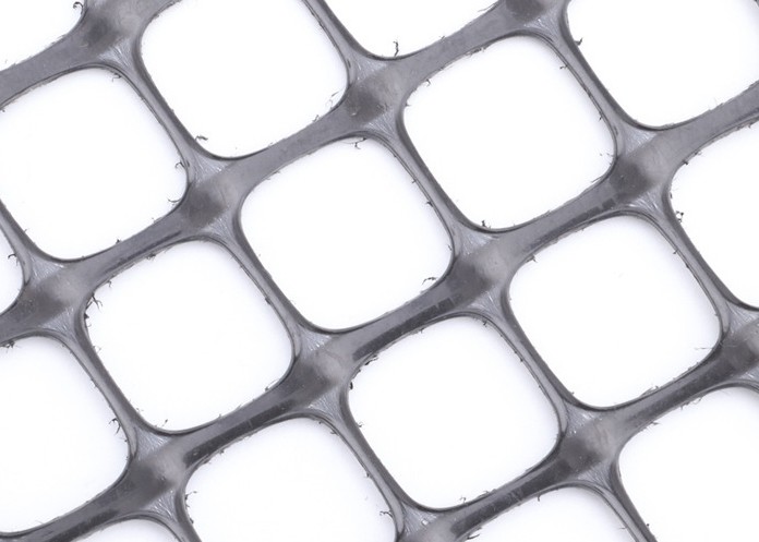 Quality Biaxial Anti Corrosion Plastic Geogrid Mesh 30kn for sale