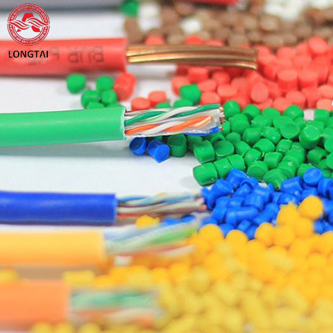 Quality Electrical Wires Flexible Soft PVC Granules for Automotive Cables for sale