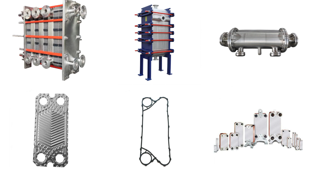 Industrial Water Cooler Heat Exchanger For Refinery 1000kw