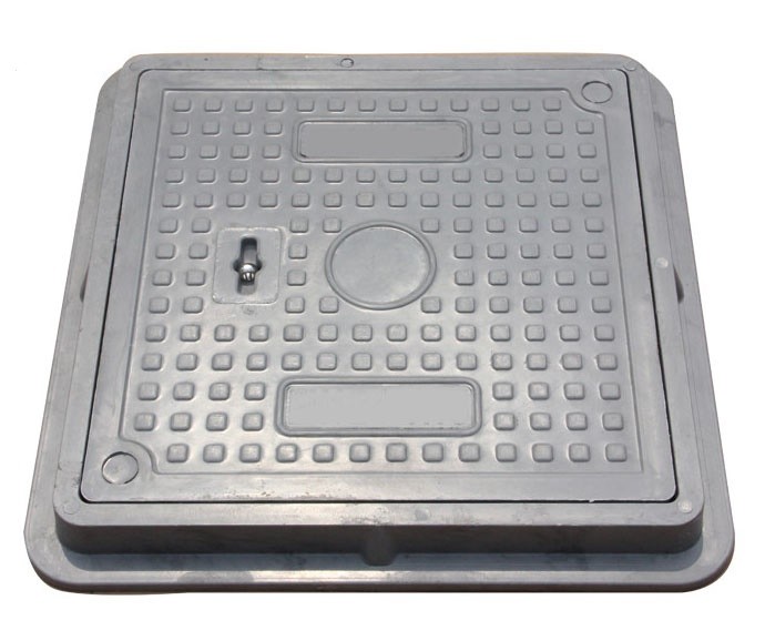 EN124 Certified SMC Manhole Cover with Anti-Slip Surface -40°C to 150°C
