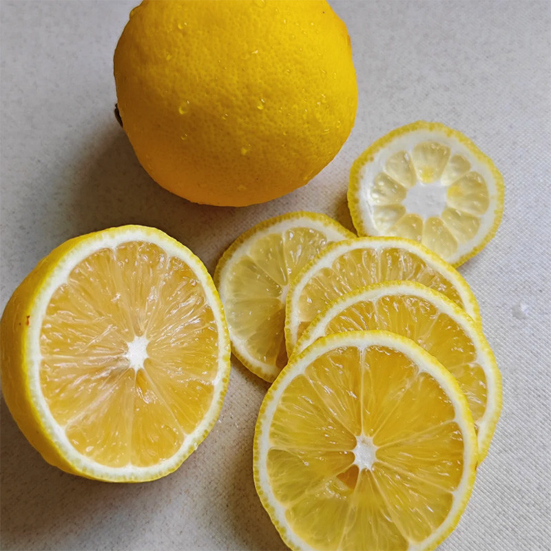 Organic Fruity Scented Aromatherapy Fragrances Lemon Fragrance Essential Oils