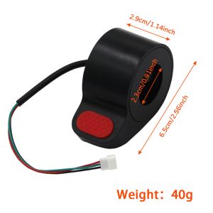 Wholesale Factory Price Electric Scooter Accessories 36V Throttle Thumb for