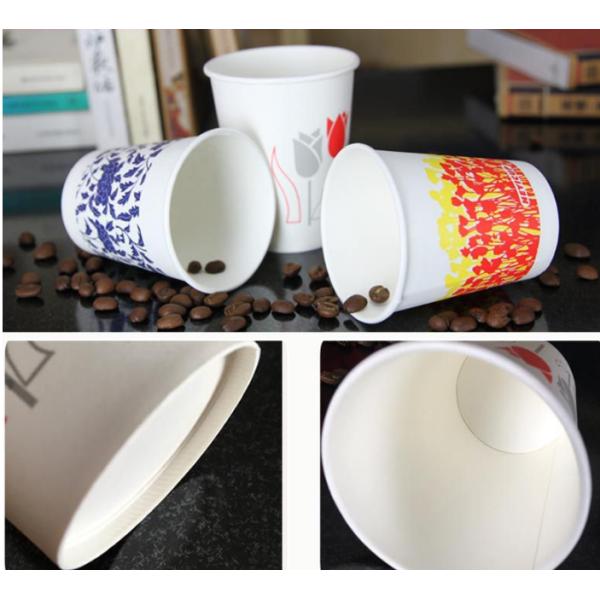Automatic double wall cup making machine with glue box