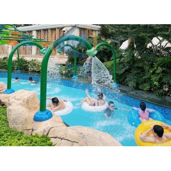 High Durability Water Leisure River Machine 30kw Push Pump For Friends Interaction Play