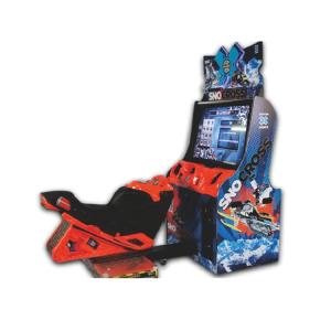 Winter X Games Snocross Moto Driving Arcade Game Machine RAWThrills Family
