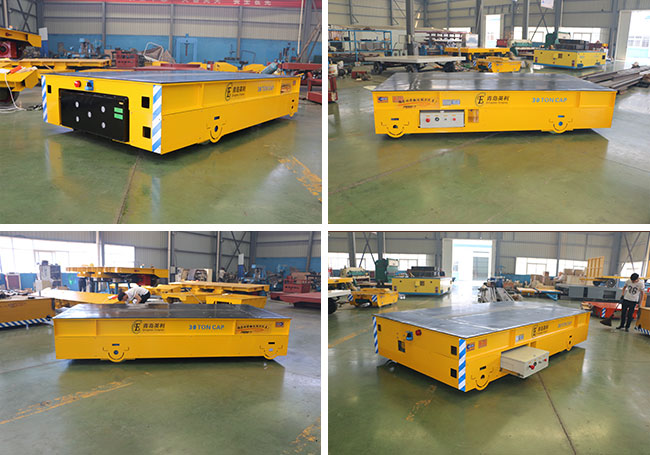 No Rail transfer cart battery car