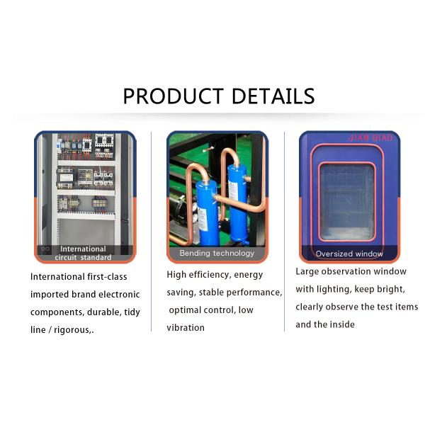 PWM Control Constant Temperature And Humidity Test Chamber For Vehicle Components