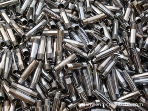 Quality BSPT thread Carbon steel pipe nipple manufacturer for sale