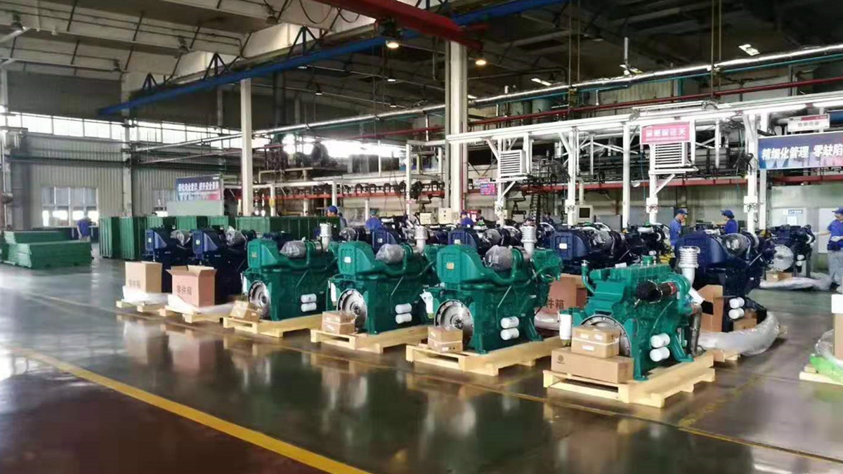 Cummins NTAA855-G7 375 Kva Small Diesel Generators