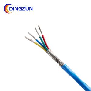 UL21242 High Temperature Shielded Sensor Cable For Lighting