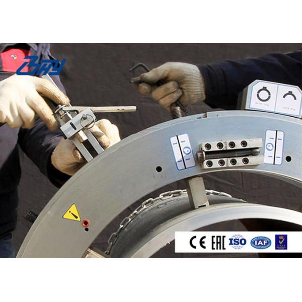 Lightweight Cold Pipe Cutting And Beveling Machine, Compound Shaped
