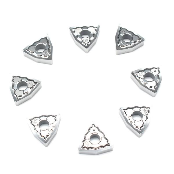 Tungsten Carbide High Precision CNC Carbide Insert For Aluminum Cutting Tools