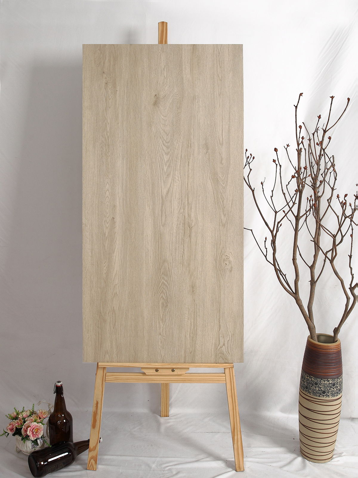 Modern Wood Look Porcelain Floor Tile 600x1200 with Classic Style and Matte Finish