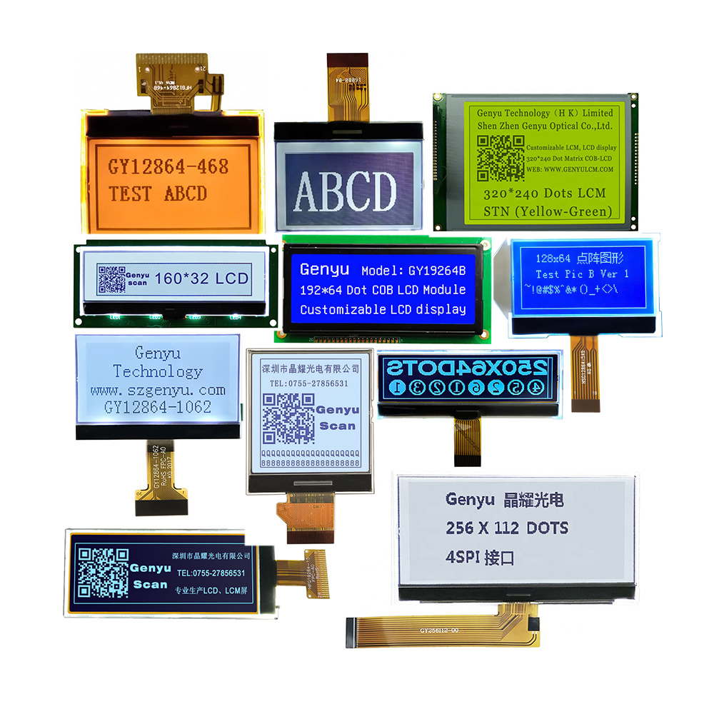0.96 Inch IPS TFT LCD Module with 4SPI Interface 80x160 Resolution