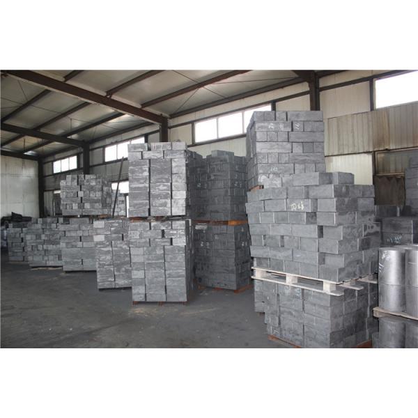 Customization 1.74G/Cm3 Density Graphite Block for Exothermic Welding 0.8mm Thickness