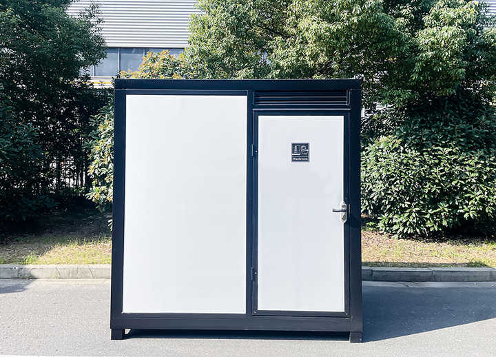 Prefab Public Outdoor Bathroom Mobile Portable Container Toilet