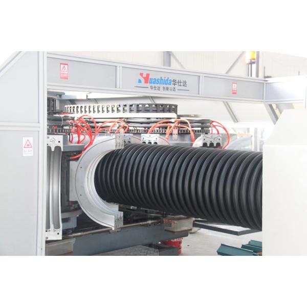 Double Wall Corrugated Pipe Production Line for Dn ID600-1200mm Pipes CE Certification
