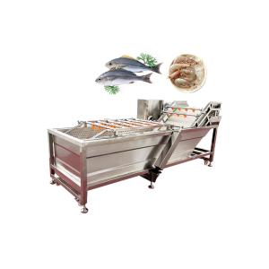 500kg/H 3.75KW SUS 304 Apricot Celery Washing Machine