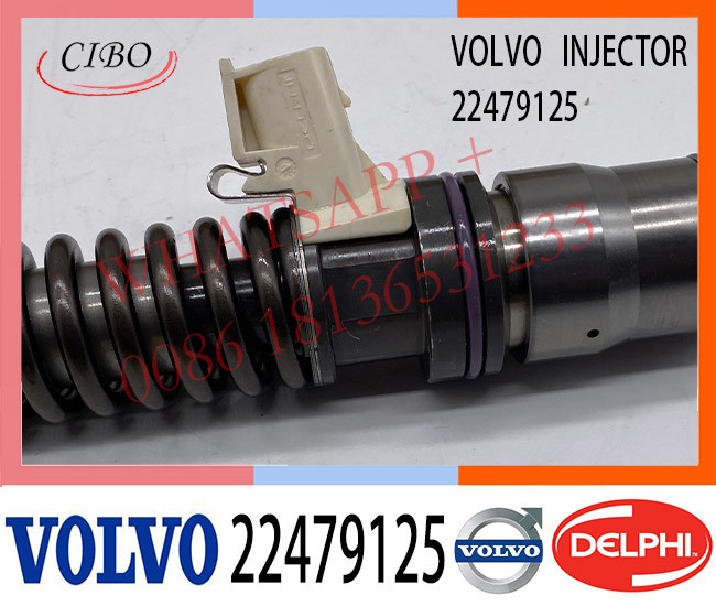 22479125 BEBE5L17001 10.5 MM BORE L474TBE E3.5 VOL TRUCK D16 Diesel Fuel Injector 85020431 85020430